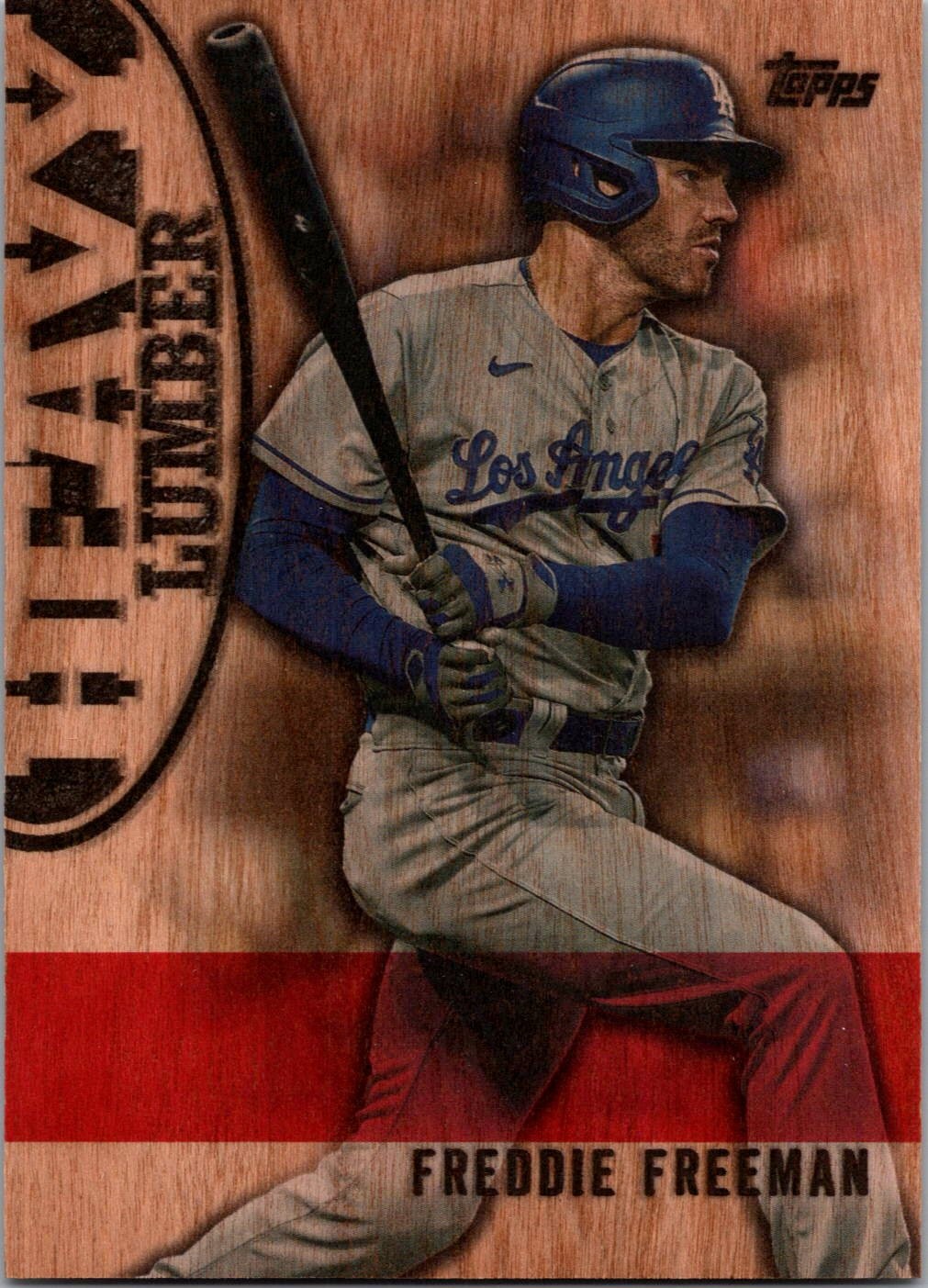 2024 Topps #HL-11 Freddie Freeman Heavy Lumber