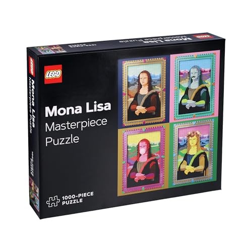 LEGO Masterpiece Puzzle: Mona Lisa 1000-Piece Puzzle by LEGO (Jigsaw) - Image 4