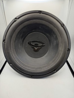Pair Cerwin Vega 10  Subs   Both Play   One Has Small Foam Tear
