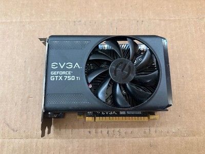 EVGA NVIDIA GeForce GTX 750 Ti 2GB GDDR5 PCI Express x16 Video Card