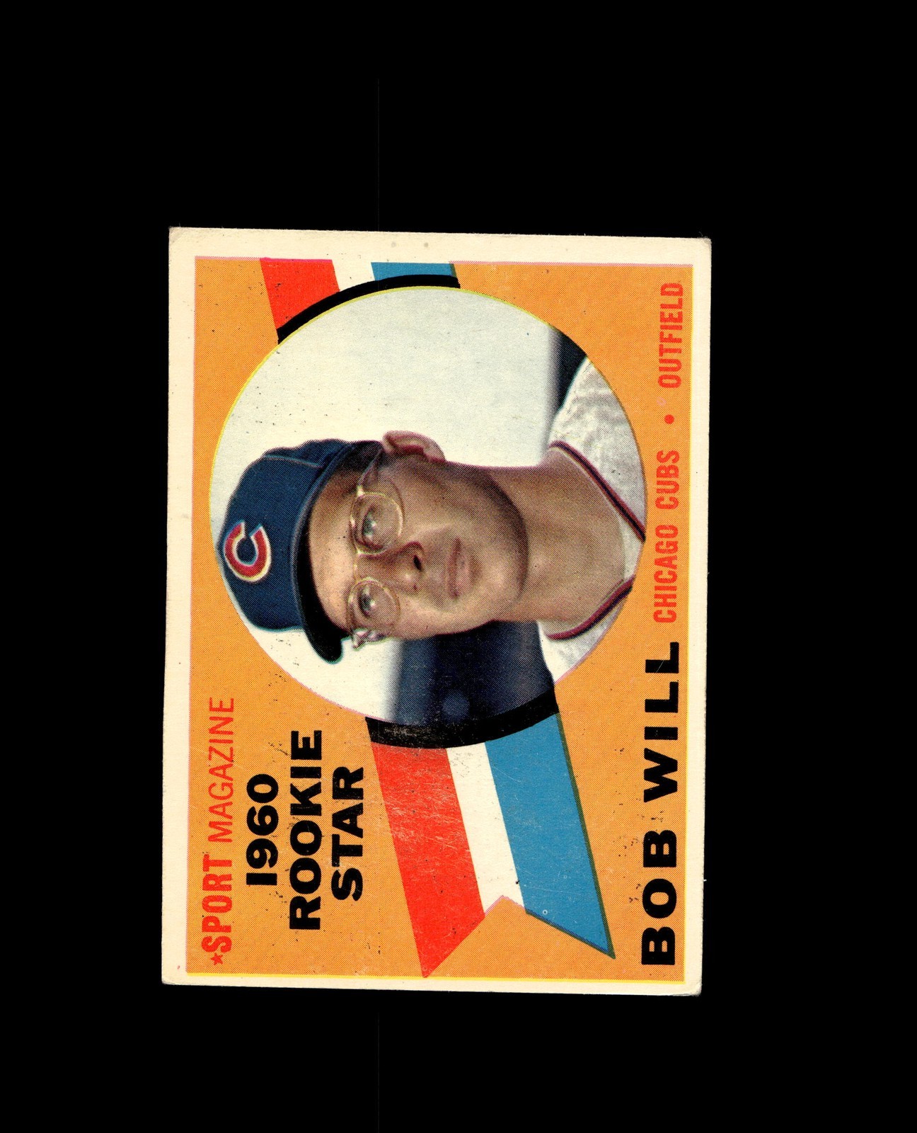 1960 Topps 147 Bob Will RS VG-EX #D1,521257