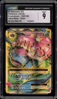 Pokemon M Venusaur EX XY Evolutions Full Art #100 CGC 9 Mint