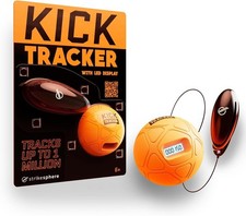 Football Counter - Tracks Kicks Up to 999 - Indoor & Outdoor Use
