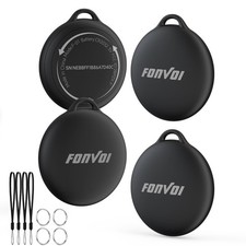 2026 New [Apple MFi Certified] (iOS Only) Air Tags-4 Park, Bluetooth Tracker ...