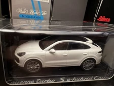 1/43 Norev Porsche Cayenne Turbo S Coupe Dealer Edition Rare 2022 2023 2024