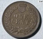 1906 Indian Head Small Cent Bronze Coin United States Philadelphia