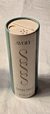 AVON SKIN SO SOFT - VINTAGE SATIN BODY POWDER TALC - 3 OZ - LARGE
