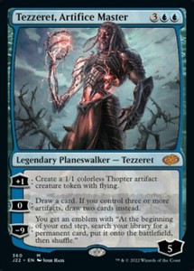 Tezzeret, Artifice Master Jumpstart 2022