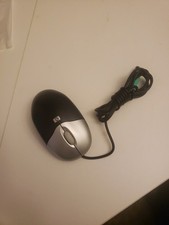 HP PS2 Optical Mouse Lot of 23 Black Silver Computer Peripherals 5V 100mA