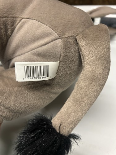 Peluche Shrek 2 Jumbo Donkey Dreamworks 2004 Hasbro 24" LIVRAISON GRATUITE - Photo 6/10