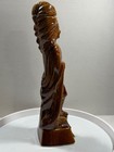 VTG 1968 Ezra Brooks Native American Indian Chief Whiskey Decanter Barware Empty — photo 2