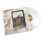 Led Zeppelin : IV (Limited Remastered Crystal Clear 180g Vinyl LP) NEW/SEALED