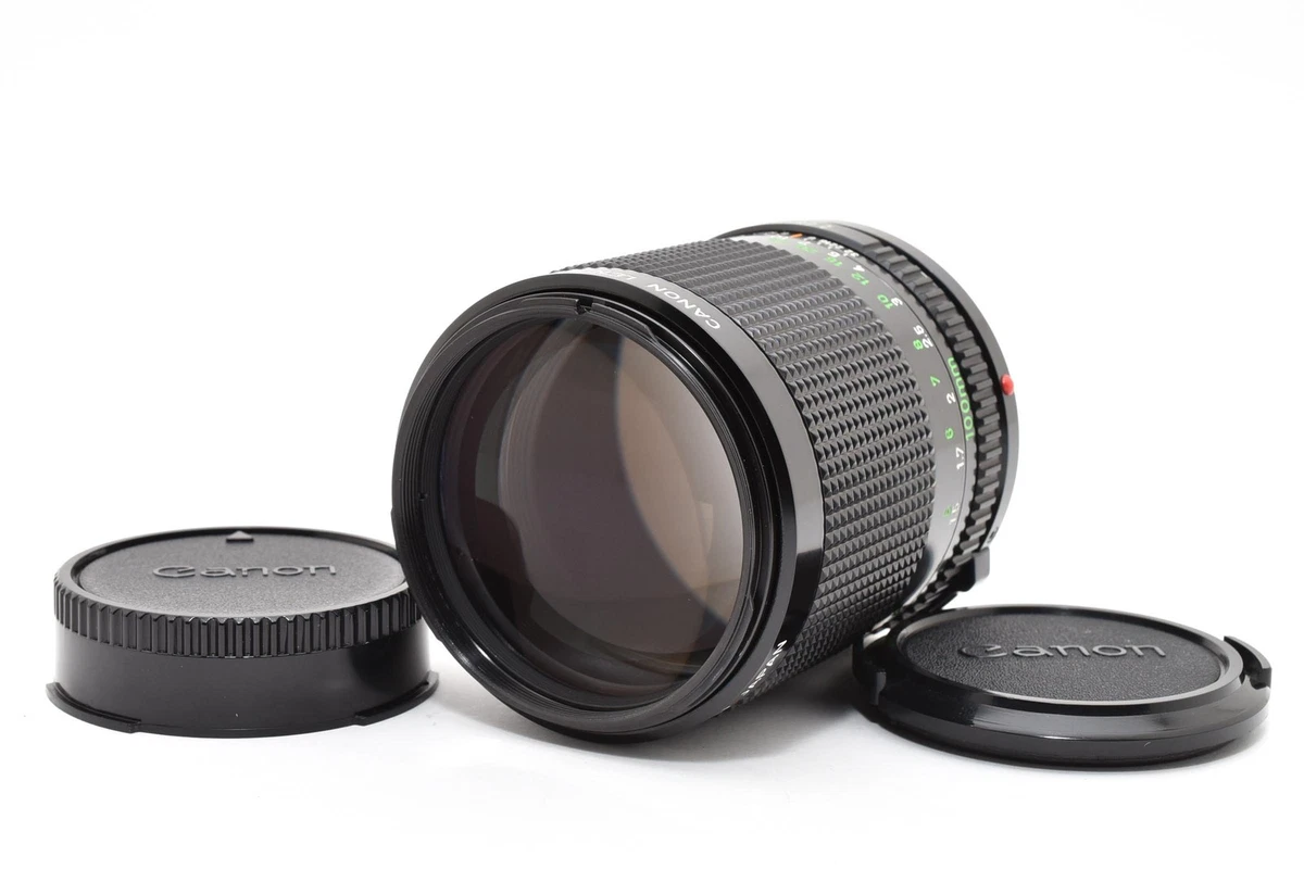 Canon FD 100mm Camera Lenses for sale - eBay