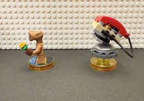 LEGO Dimensions E.T. The Extra Terrestrial 71258 Fun Pack Phone Home Complete