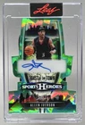 Allen Iverson 2026 Leaf Sports Heroes #TT-AI1 Crystal Green 1/1