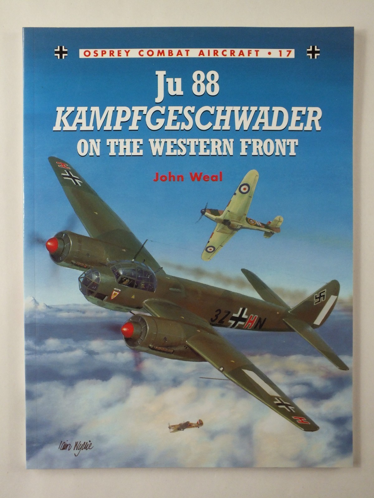 Ju 88 Kampfgeschwader on the Western Front (Combat Aircraft, 17)