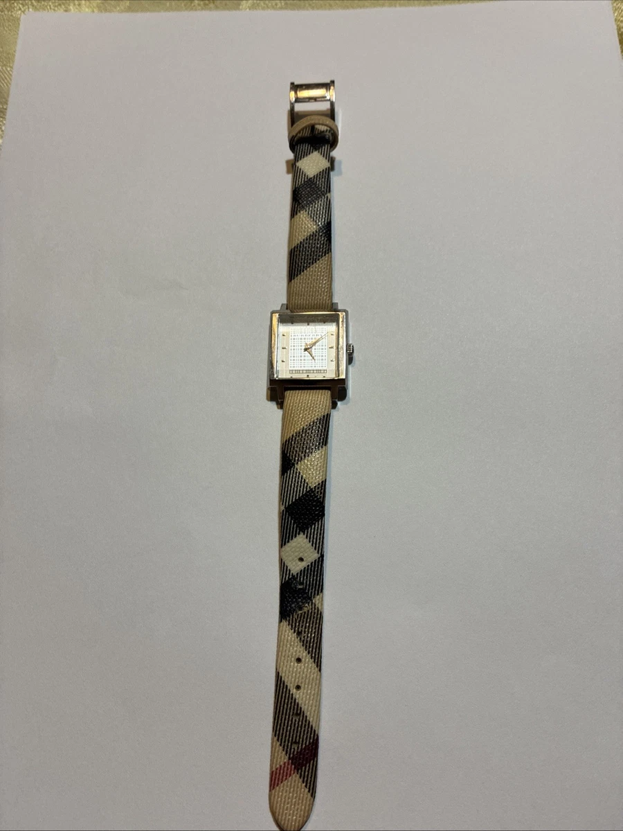 Burberry Square Wristwatches for sale - eBay