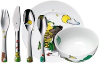 Wmf Janosch Kindergeschirr-Set Weiß