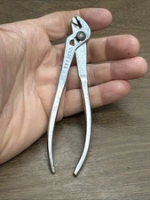 WILDE TONGUE & GROOVE IGNITION PLIERS 5" USA