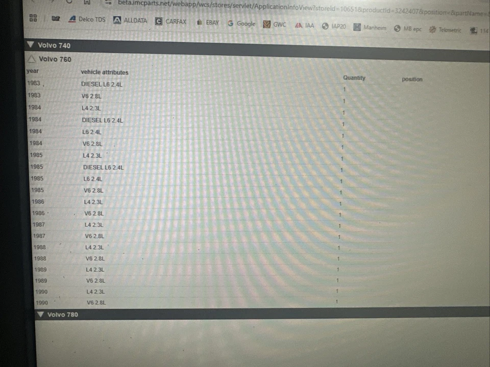 沃尔沃 SKF 271703 前轮轴承套件 740,760,780 — 第 4/4 张图片