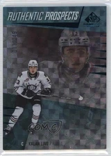 2023-24 SP Game Used CHL Edition Teal Patterned Foilboard /249 Kalan Lind #65