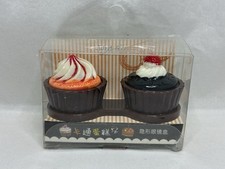 Cup Cake Contact Lens Case NEW