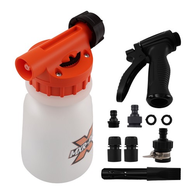 #ad 1L Car Wash Foam Cannon for Garden Hose Quick Release 3 4#x27;#x27; Thread Kit $22.92