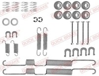 Quick Brake ZubehöRsatz, Bremsbacken 105-0698 FüR Toyota VW