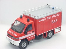 VIGILI DEL FUOCO POMPIERS FIRE Iveco - Scam nucleo SAF   1/43