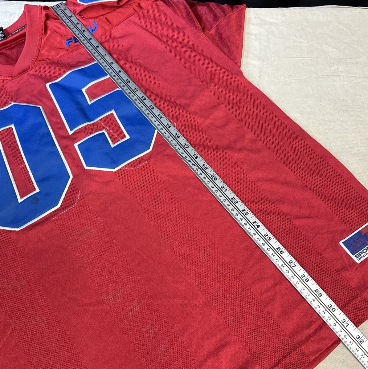 Authentic Vintage XXL FUBU 05 Jersey Red Blue XXL | eBay