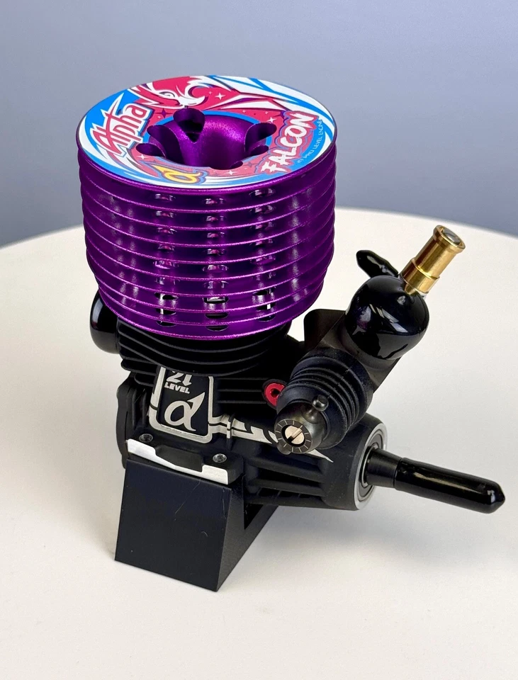 Nitro RC Engine .21 Alpha Plus Falcon Spec B(H) NIB Buggy, Truggy [LutzRC] - Image 4 of 4