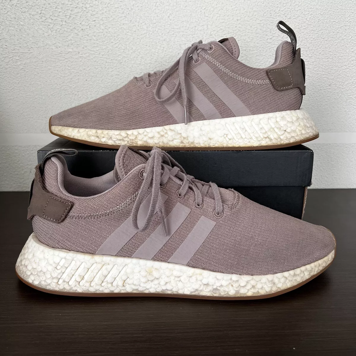 Adidas NMD R2 Beige Vapor Grey Shoes Sneakers CQ2399 Size US 11.5 46 |