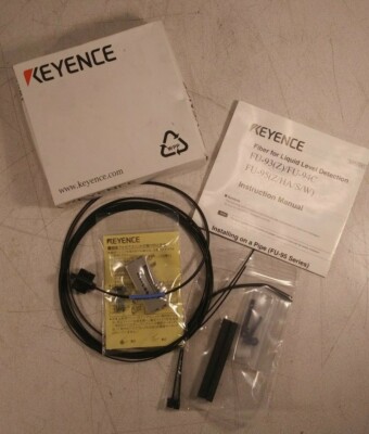 1 NEW KEYENCE FU-95 LIQUID LEVEL SENSOR NIB ***MAKE OFFER*** | eBay