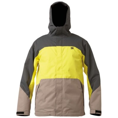 DC Amo Jacket Snowboard Ski Waterproof Insulation Coat Winter Color block Men XL