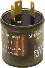 LED Flasher Relay 3 Pin 12V Electronic LED Turn Signal Flasher Blinker Relay