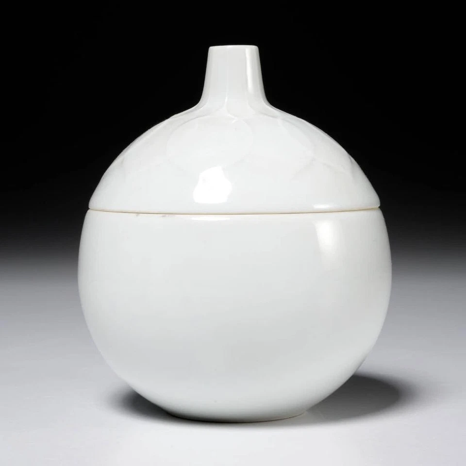 Набор сахарниц и сливок Rosenthal Continental белый лотос с тиснением - Изображение 3 из 4