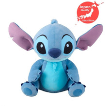 RARA Disney Stitch Grande BIG Peluche 2024 Dal GIAPPONE 25.6 x 20.5 x 13.8"