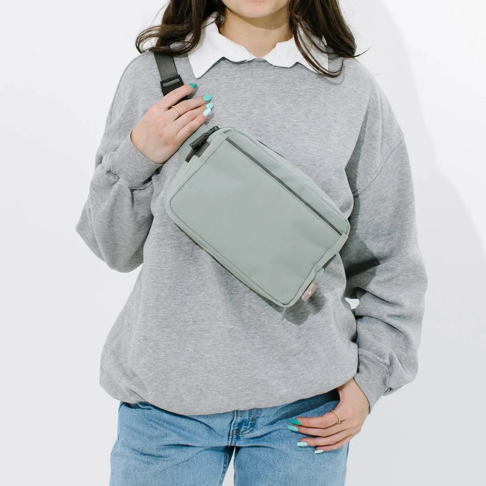 Joey Sage Belt Bag Crossbody Fashionable Lightweight