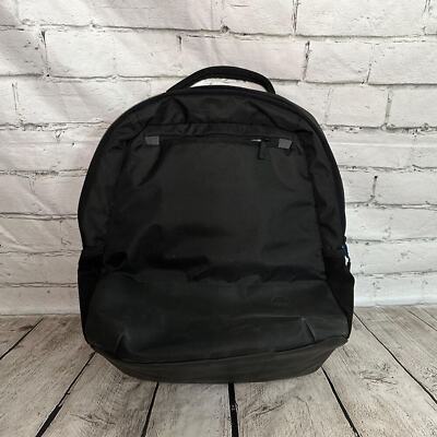 C10 Dell Black Laptop Backpack, Three Outer and Seven Inner Compartments