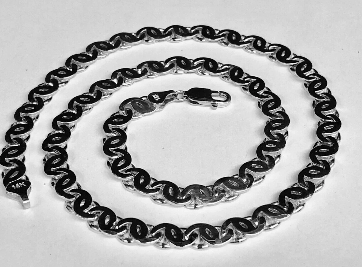 White gold tiger eye necklace deals