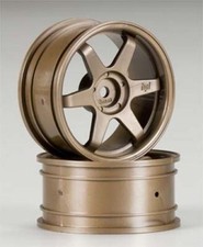 Te37 Bronze 6-spoke 26mm Touring Car Wheels 3mm Offset