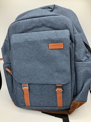Designer Nave Backpack   Carry On Like the Skies are Blue  by Verdict NWT