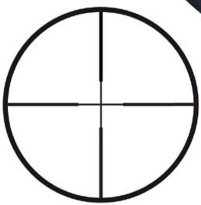 Nikon M-223 Rifle Scope 2-8x32 Factory Refurbished Nikoplex