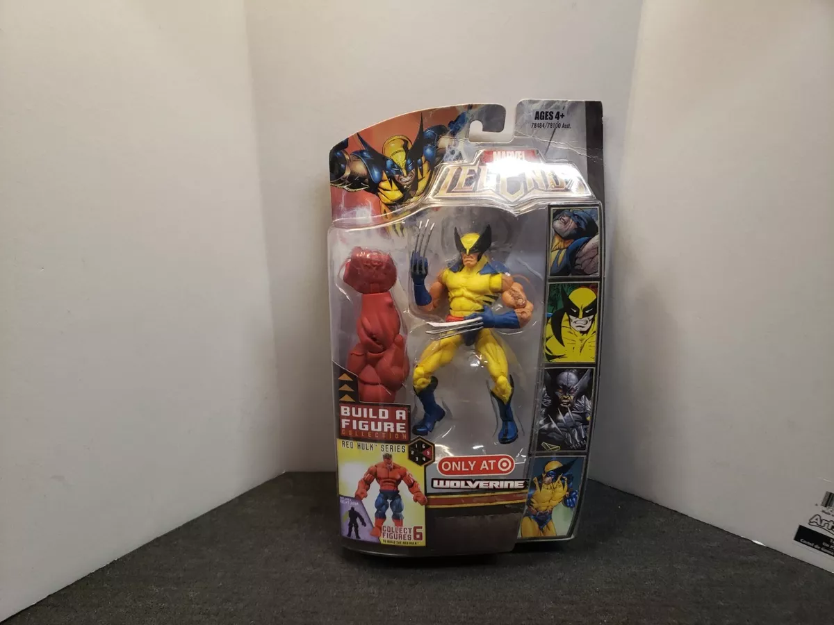 Hulk wolverine sales marvel legends