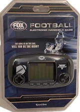 Fox Sports Football Electronic Handheld Game 2011 Excalibur New Sealed