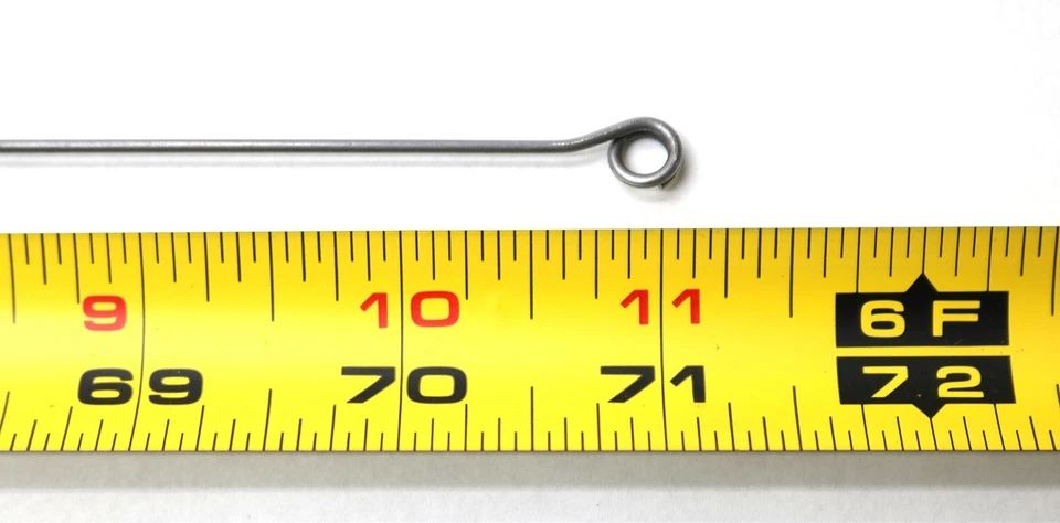 NEW Trim Parts 71" Heater Control Valve Cable / For 71-74 B-Body Dodge Plymouth - Image 2 of 4