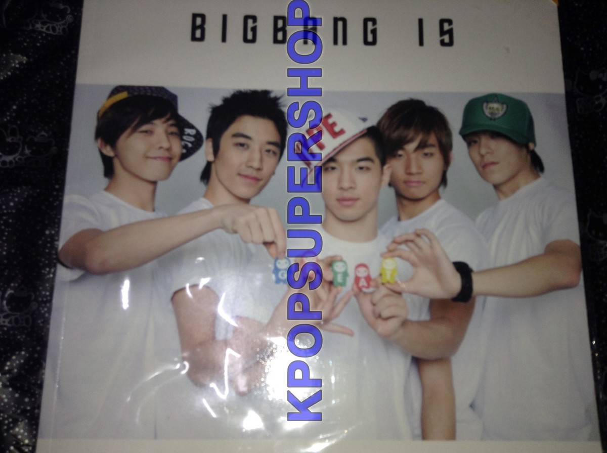 BIGBANG 2007 公式写真 タブ TOP BigBang is Great Photobook 2007 VIP