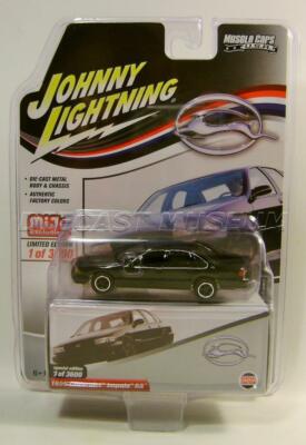 1996 '96 CHEVY IMPALA SS BLACK MIJO EDITION JOHNNY LIGHTNING