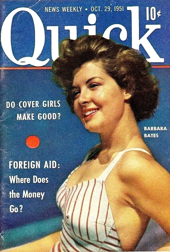 Quick Vol. 5 No. 18 - October 1951 Vintage Comic Issue