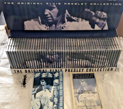 Elvis Presley CD&DVDセット Elvis Presley CD Box Set | eBay